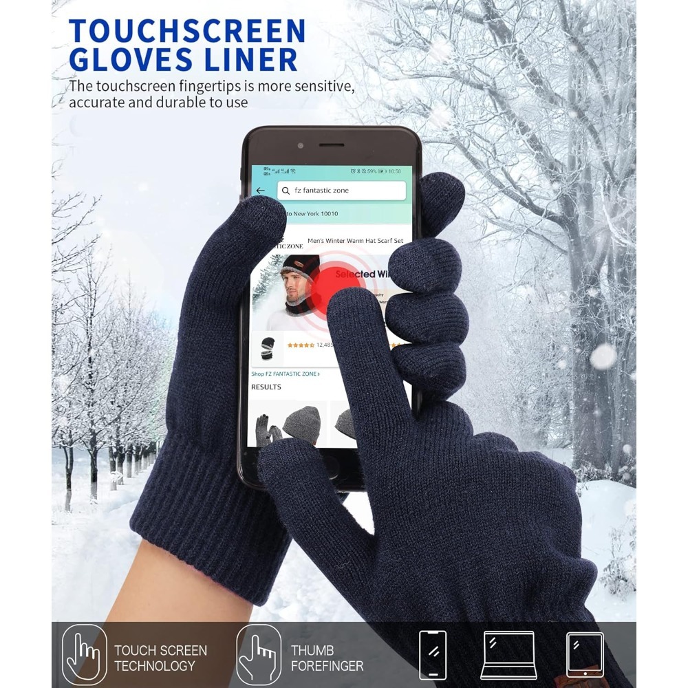 Women's Winter Touchscreen Woo - Wool Glove Lined avis et prix