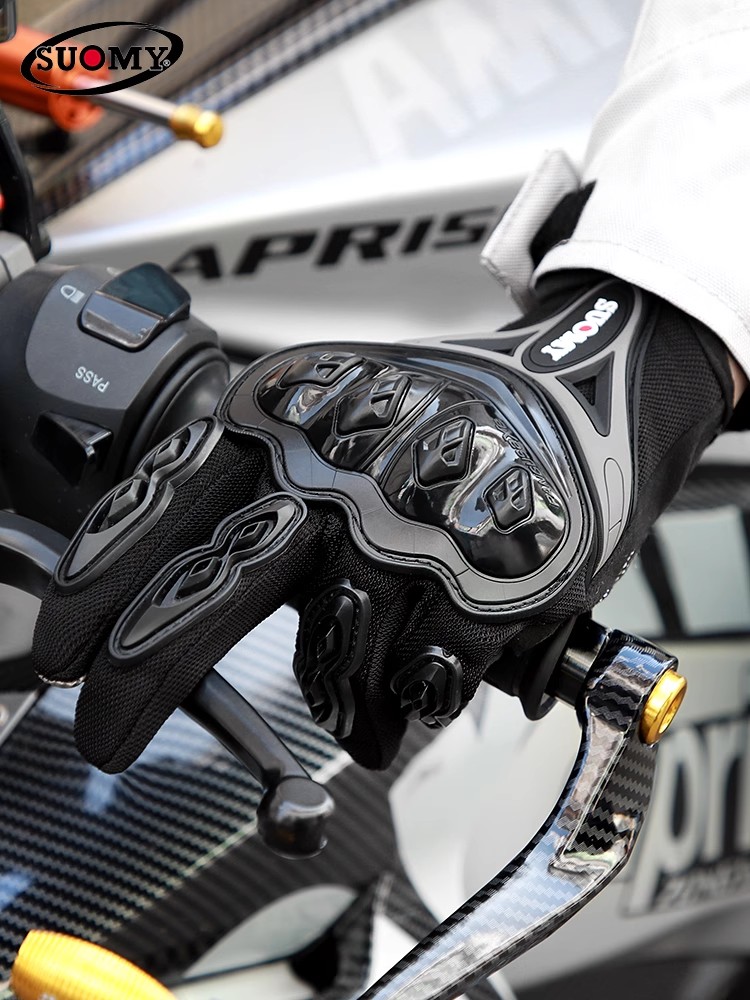 SUOMY Summer Touchscreen Motor - Motorcycle Glove Knuckle avis et prix