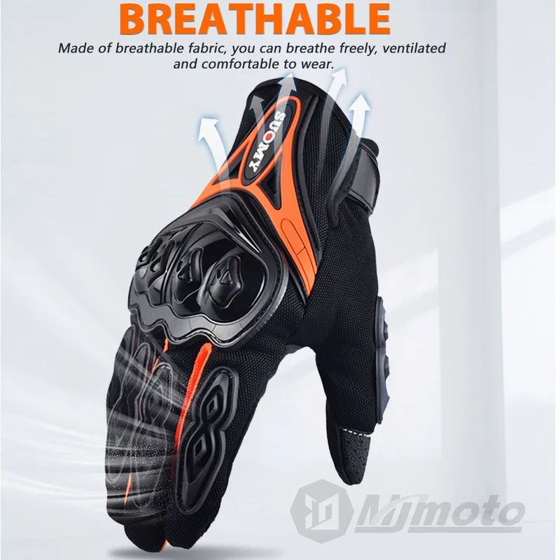 SUOMY Summer Touchscreen Motor - Motorcycle Glove Knuckle avis et prix