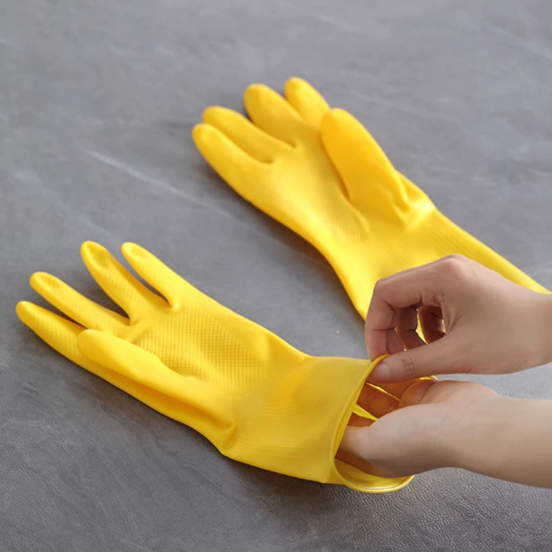 1/3/5/10PCS Rubber Gloves Wash - Dish Glove Rubber avis et prix