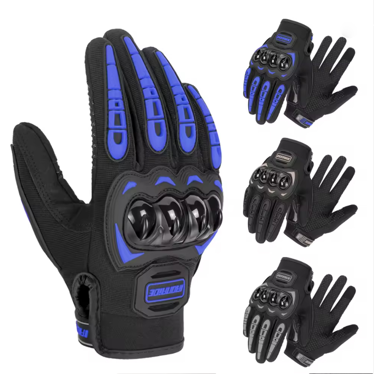 Men Motorcycle Gloves Touch Sc - Motorcycle Glove Knuckle avis et prix