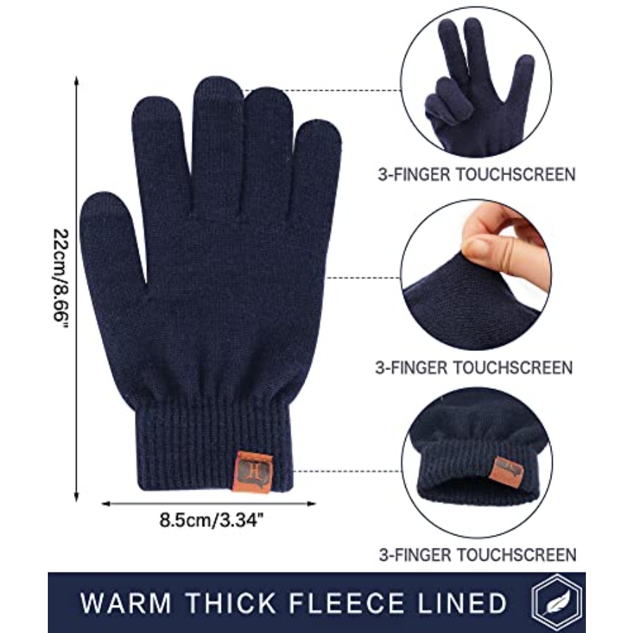 Women's Winter Touchscreen Woo - Wool Glove Lined avis et prix