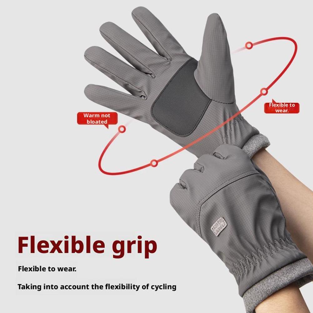 Fleece Cold-proof Cycling Glov - Winter Glove Insulated avis et prix