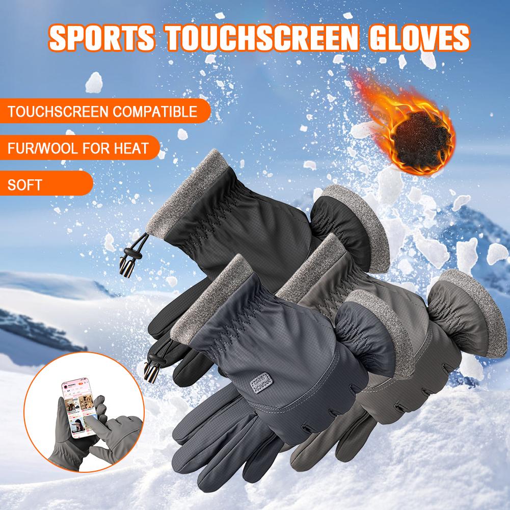 Fleece Cold-proof Cycling Glov - Winter Glove Insulated avis et prix
