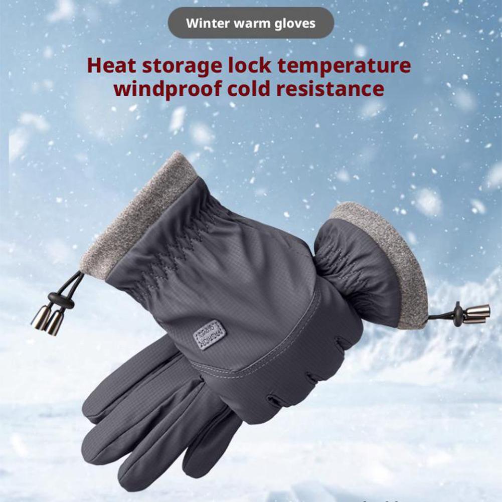 Fleece Cold-proof Cycling Glov - Winter Glove Insulated avis et prix
