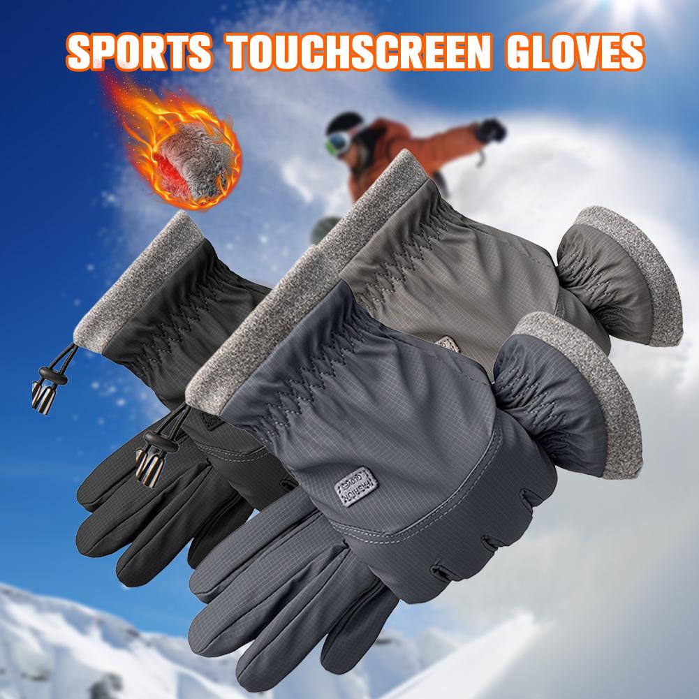Fleece Cold-proof Cycling Glov - Winter Glove Insulated avis et prix