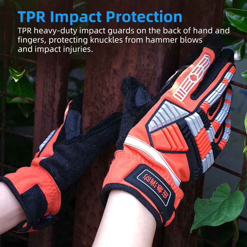 XYEHS 1 Pair TPR Impact Resist - Work Glove Impact avis et prix