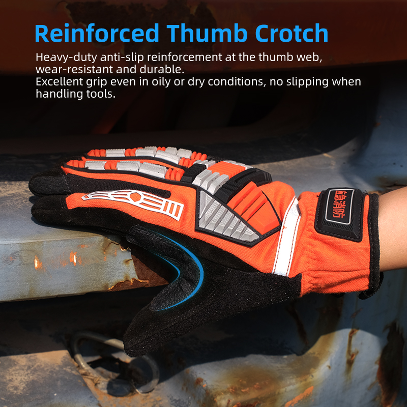 XYEHS 1 Pair TPR Impact Resist - Work Glove Impact avis et prix