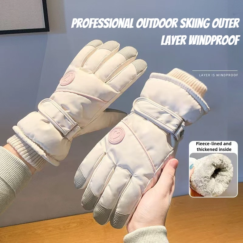 Hot Sale Winter Ski Gloves Fle - Winter Glove Insulated avis et prix