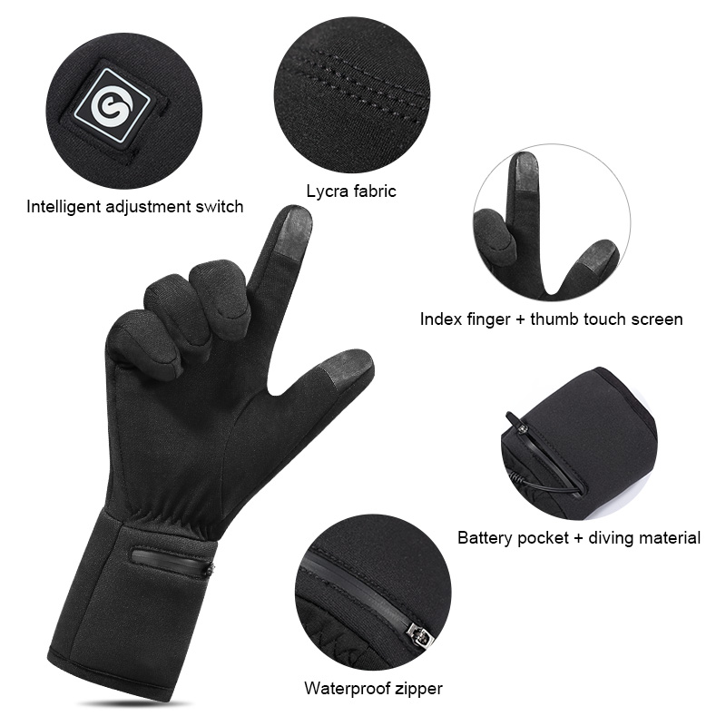 Rechargeable Electric Liner He - Heat Resistant Glove avis et prix