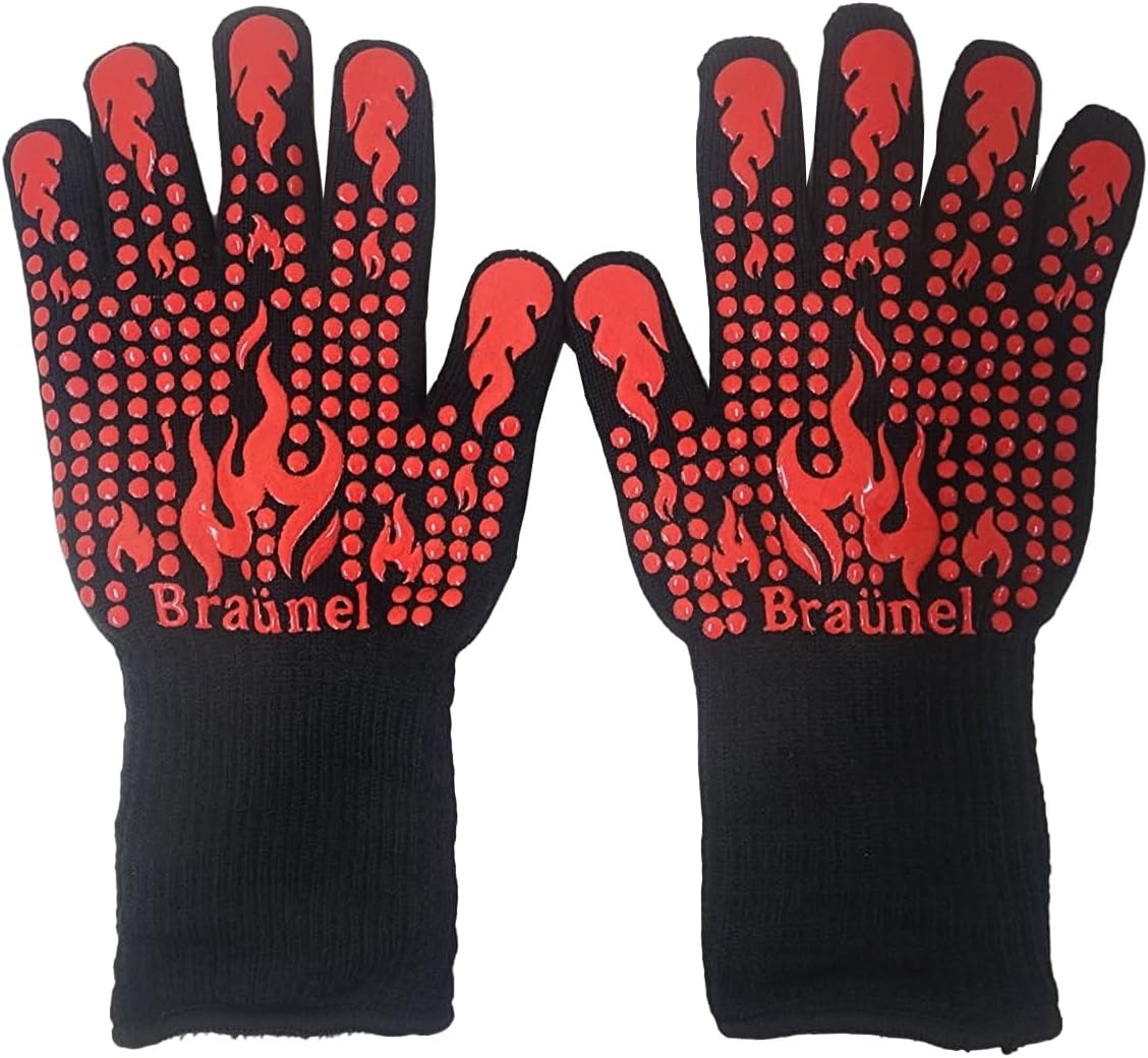 1472°F Heat Resistant BBQ Glov - Heat Resistant Glove avis et prix