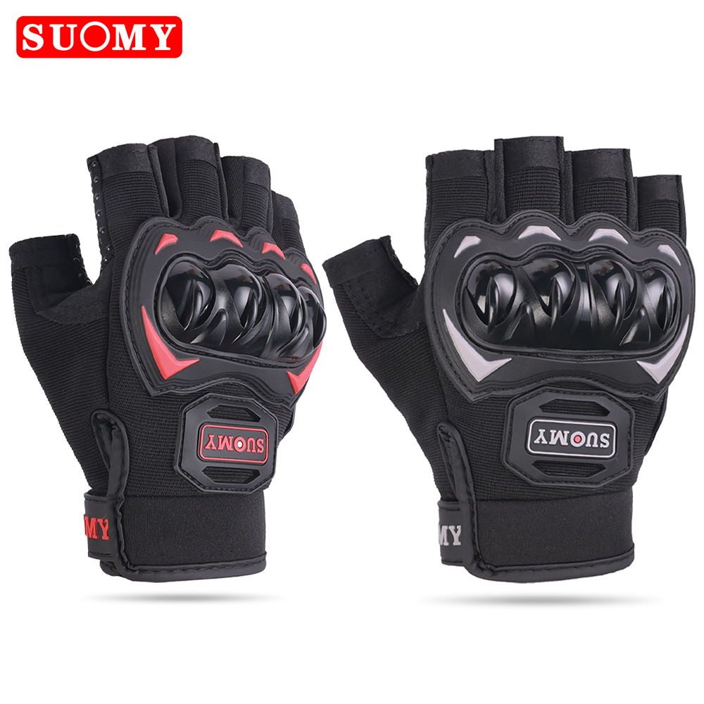 SUOMY Summer Motorcycle Gloves - Cycling Glove Padded avis et prix