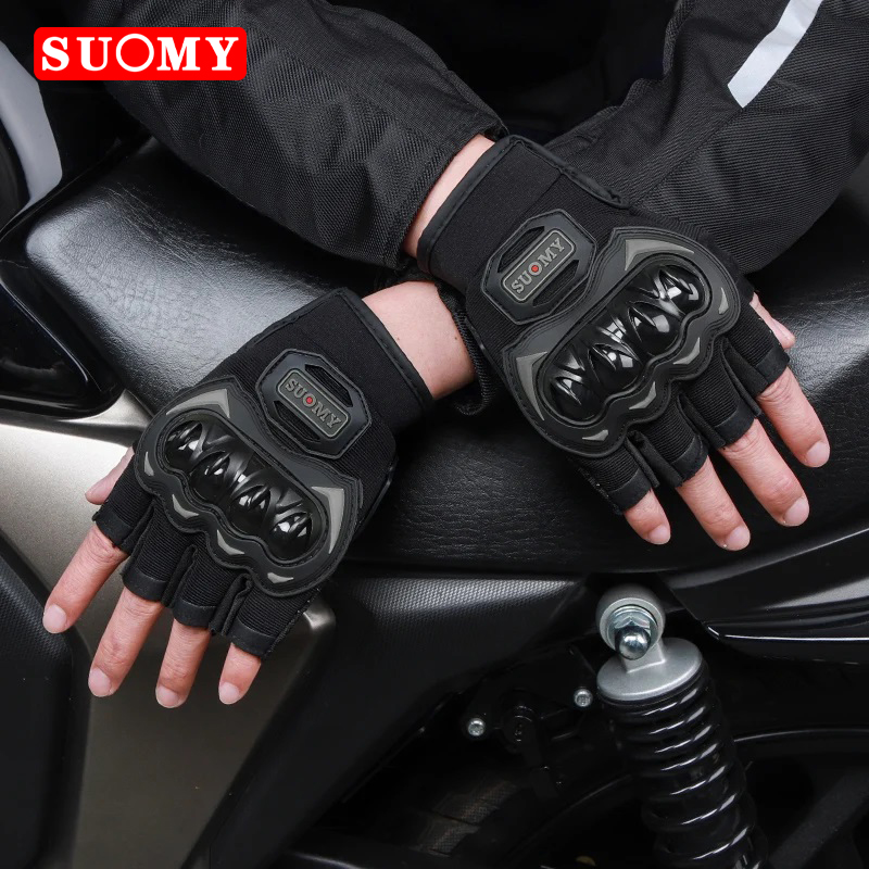 SUOMY Summer Motorcycle Gloves - Cycling Glove Padded avis et prix