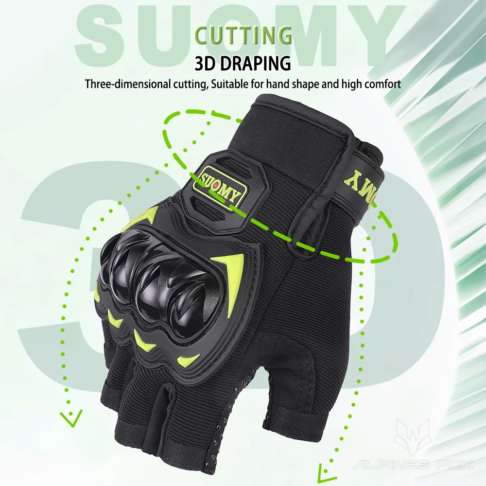 SUOMY Summer Motorcycle Gloves - Cycling Glove Padded avis et prix