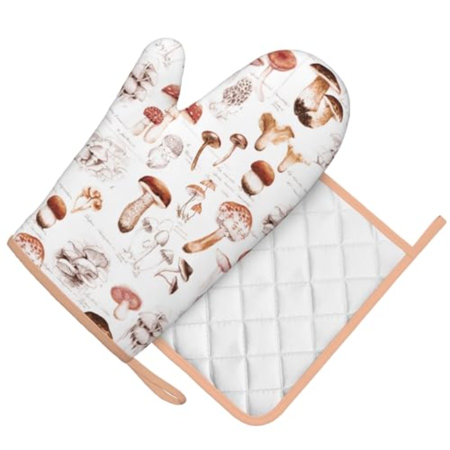 Silicone Oven Mitts Pan Mats S - Heat Resistant Glove avis et prix