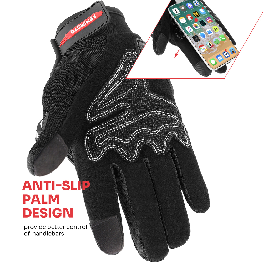 KEMITOUR Summer Motorcycle Glo - Cycling Glove Padded avis et prix